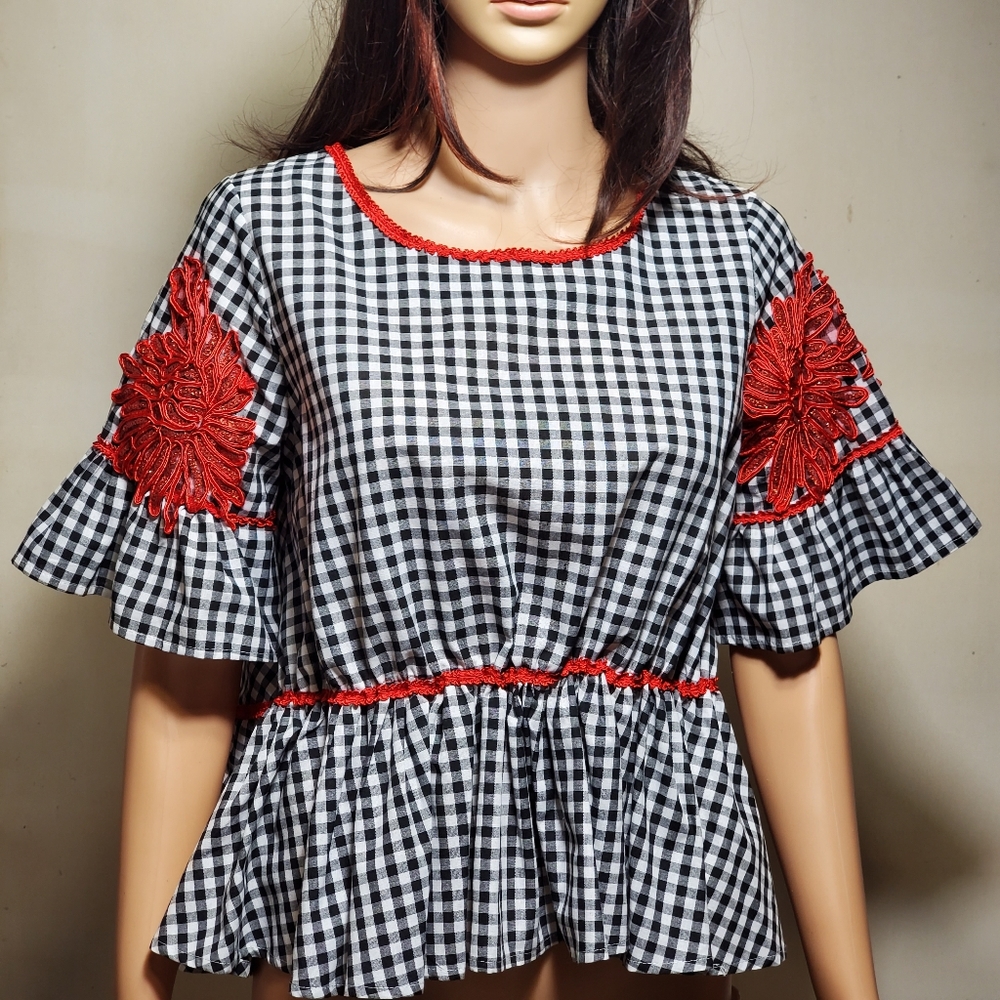 Valija Gitana Bloomsbury Top One Size